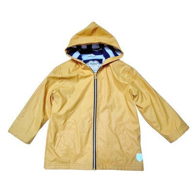 Hatley Classic Rain Jacket with Hood Size 5
