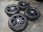 Genuine OEM Mercedes C Class AMG Line 17" Alloy Wheels + Tyres W204 Sport Coupe