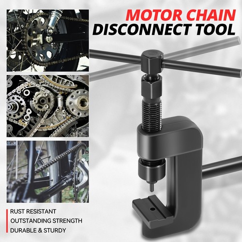 [13Pcs] Chain Cutter Rivet Tool Set Riveting Breaker ATV Bike Motor Cam ...