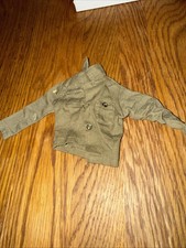 Vintage GI Joe Olive Drab Shirt Hasbro 1964 Accessory Figure