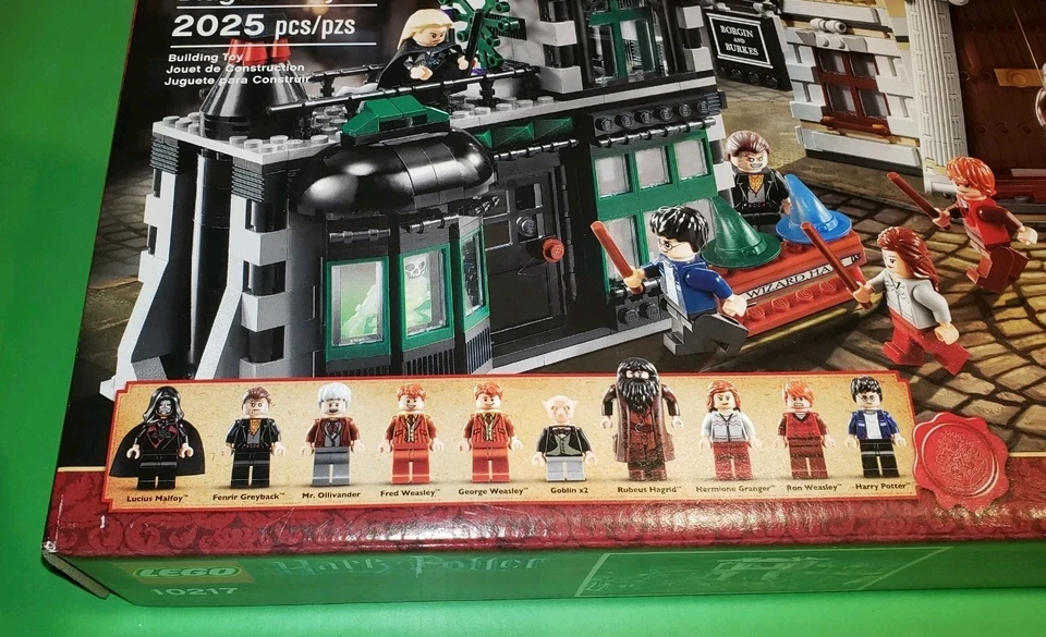 乐高哈利波特:龙巷 (10217) 全新! 密封! — 第 3/4 张图片
