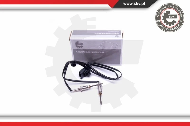 30SKV326 SENSOR EXHAUST GAS TEMPERATURE SKV GERMANY NEW OE REPLACEMENT - Image 2 of 4