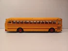 Dinky Super Toys Vintage Original 949 Wayne School Bus Red Lines Meccano England