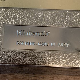 Zelda II The Adventure of Link Nintendo NES Cartucho Dorado