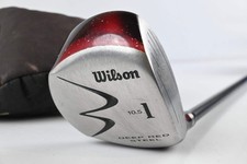 Wilson Deep Red Driver / 10.5 Degree / Regular Flex Grafalloy Fat Shaft 480