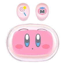 Gourmandise Kirby of the Stars Completely Wireless Stereo Earphones Kirby