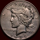 1935-S San Francisco Mint Silver Peace Dollar — photo 1