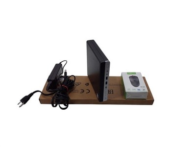 HP EliteDesk 800 G3  Intel Core i3-6100T 3.20GHZ 4GB RAM 180GB SSD