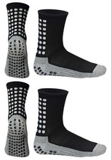 Grip Socks Soccer Athletic Crew Socks for Men, Women and Youth  Moisture Wic...