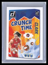 2025 Donruss WNBA #5 Caitlin Clark Crunch Time