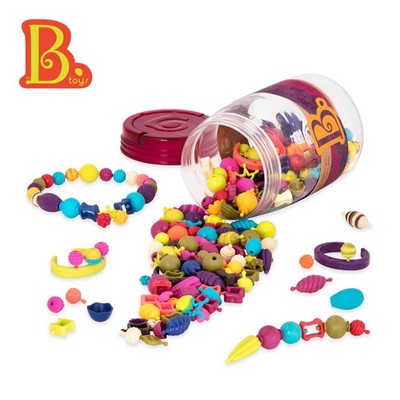   Pop Arty! 275 Pieces   Jewlery Making Kit   Creative Pop Snap Bead Set for ...