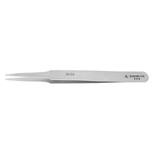 EXCELTA 2A-SA Tweezers,SS,Straight,4 3/4"L 32NE82