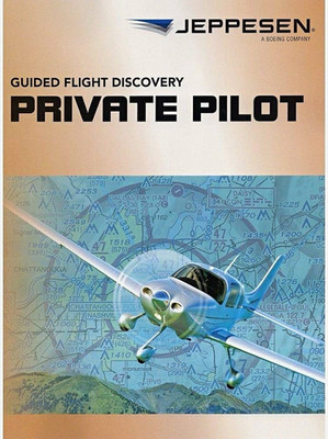 E-BOOK Jeppesen Guided Flight Discovery Private Pilot Aviation Textbook