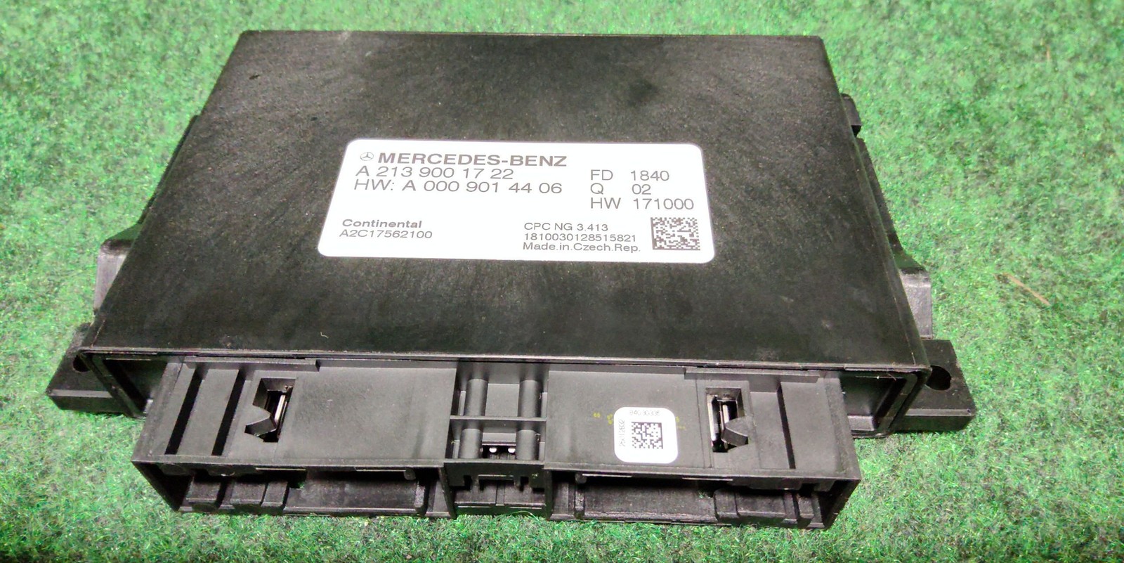 2014-2021 Mercedes C300 Transmission Drivetrain Control Unit Oem A2139001722