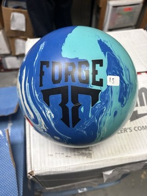 Used Motive Forge Subzero Bowling Ball 15 Pounds
