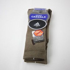 adidas Climalite Socks Men's Brown New with Tags 6-12