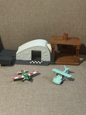 Disney Planes Small Lot of 2 Diecast Planes a...