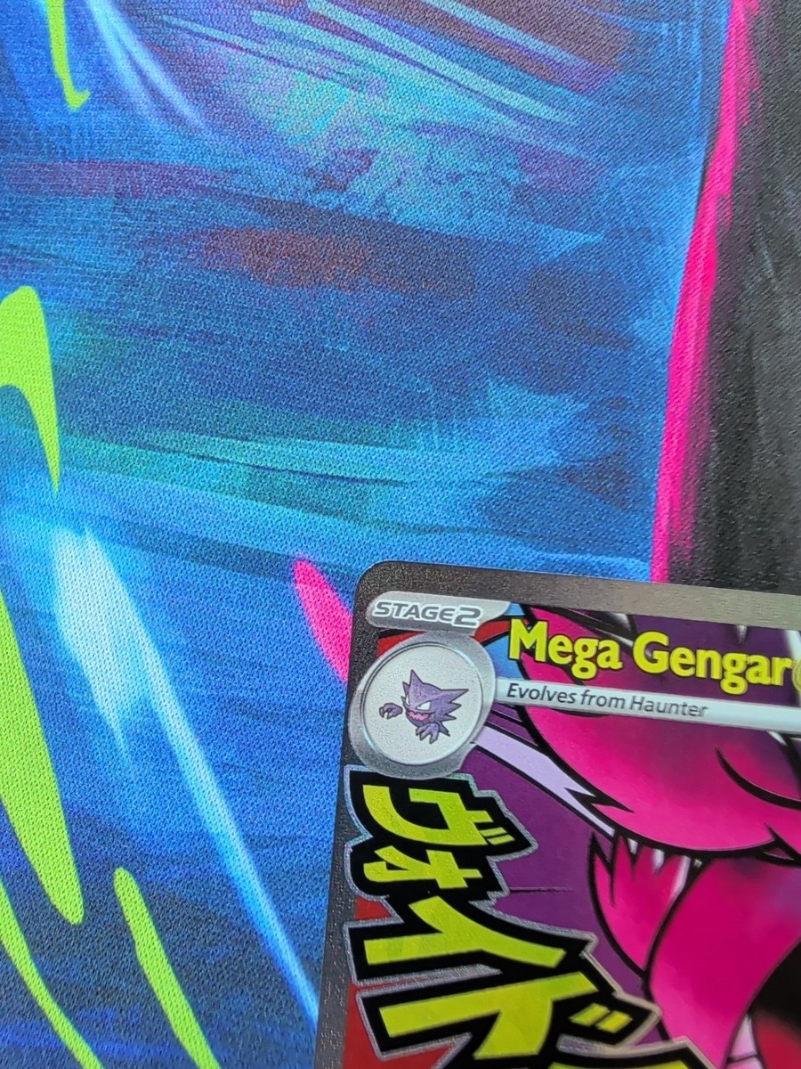 Pokémon Mega Gengar EX Full Art Holo Card 350 HP English 269/217