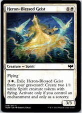 Heron-Blessed Geist C 19 Normal Innistrad: Crimson Vow NM