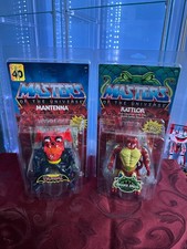Mattel Masters of the Universe Origins RATTLOR and MANTENNA - NEW MOTU