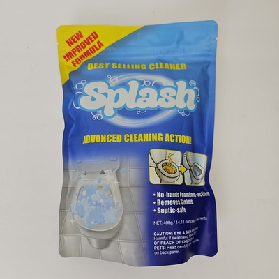 #ad #ad Splash Advanced Cleaning Action Toilet Cleaner Powder 14.11oz 4 Treatments New $16.99