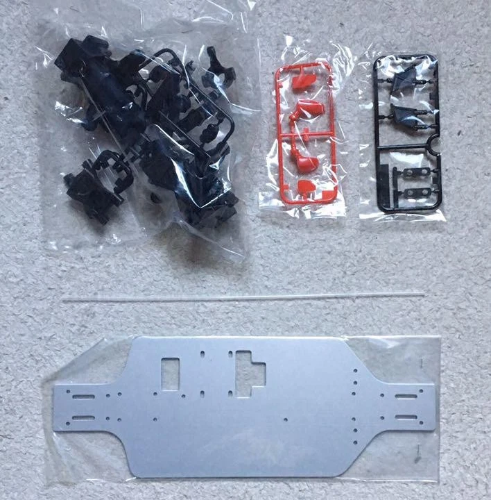 Tamiya Engine Rc 1/10 Enzo Ferrari Tg10-Mk.1 Nitro On-Road Car CollectorS - Image 4 of 4