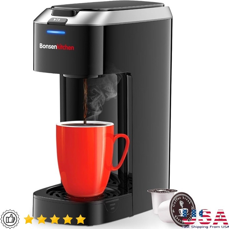 One Touch Brewing Custom Strength Compact Design New
