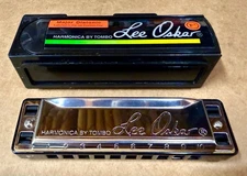 Lee Oskar 1910 Major Diatonic Harmonica - F#