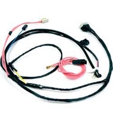 1962-66 Chevy II Nova; Engine Wiring Harness; with Warning Lights; 8 Cylinder;