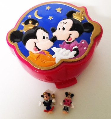 Polly Pocket Disney Micky und Minnie Maus 1995 Vintage Bluebird
