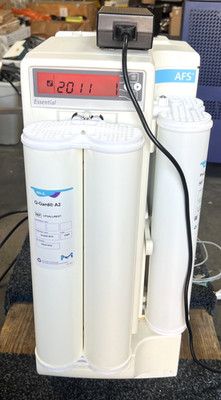 Millipore Milli-Q AFS Essential Water Purification System Q-Gard A2 Lab Filter