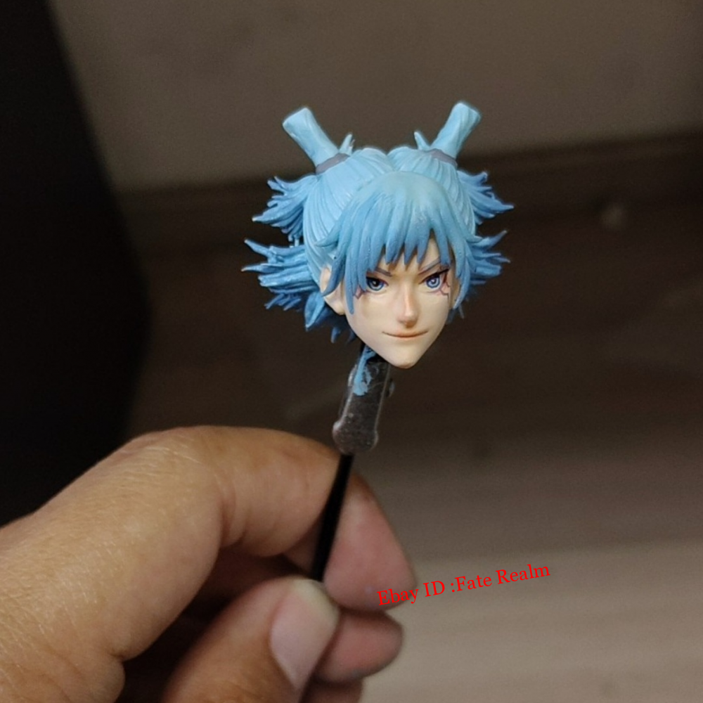 1/12 Jujutsu Kaisen Kashimo Hajime Head Carving For 6