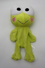 Build a Bear Hello Kitty and Friends Keroppi Unstuffed Plush New With Tags