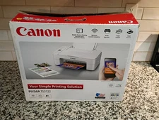 Canon Pixma TS3122 Wireless All-in-One Inkjet Printer