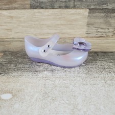 Mini Melissa x Barbie Kids Sandals Sz 5 Toddler Mini Ultragirl Mary Jane Flats