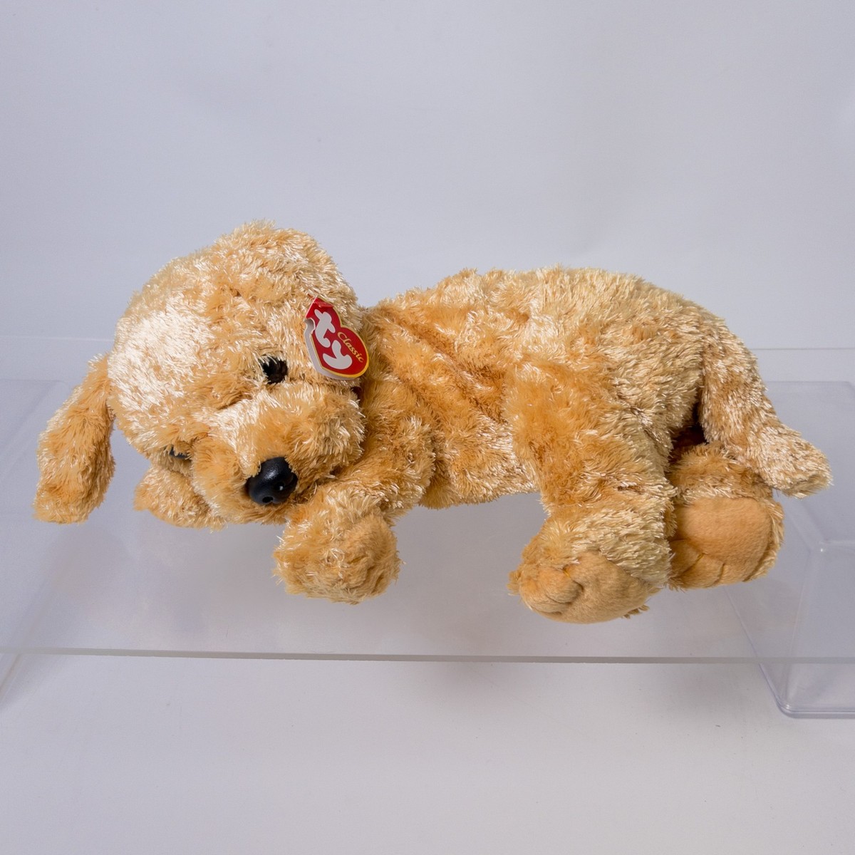 TY Classic Plush - SKIPPY the Golden Retriever Dog (12 inch) *NM