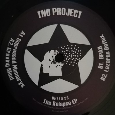 TNO Project - The Relapse EP - 12'', EP