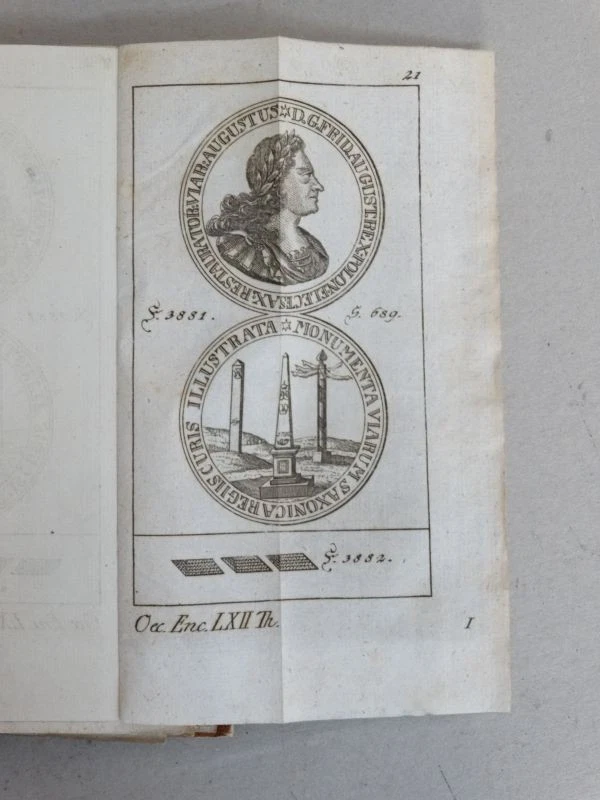 Kostüme Wappen Orden Münzen - 80 Kupferstiche Krünitz oeconom. Encyclopäd. -1800 - Bild 4 von 4