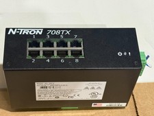 N-Tron 708TX Managed Industrial Ethernet Switch 8-PORT