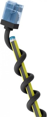 Goobay CAT 6A Patchkabel slim, ultraflexibel, LSZH-TPE-Mantel, 500 MHz, 10