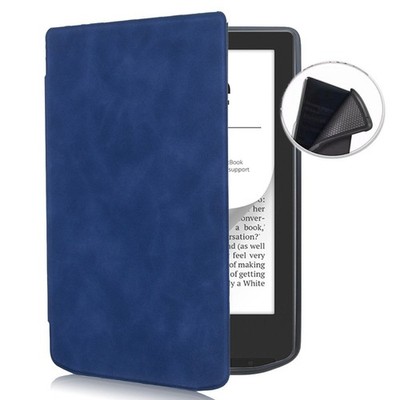 Leather Smart Case For Pocketbook Verse/Verse Pro E-Reader Magnetic Folio Cover