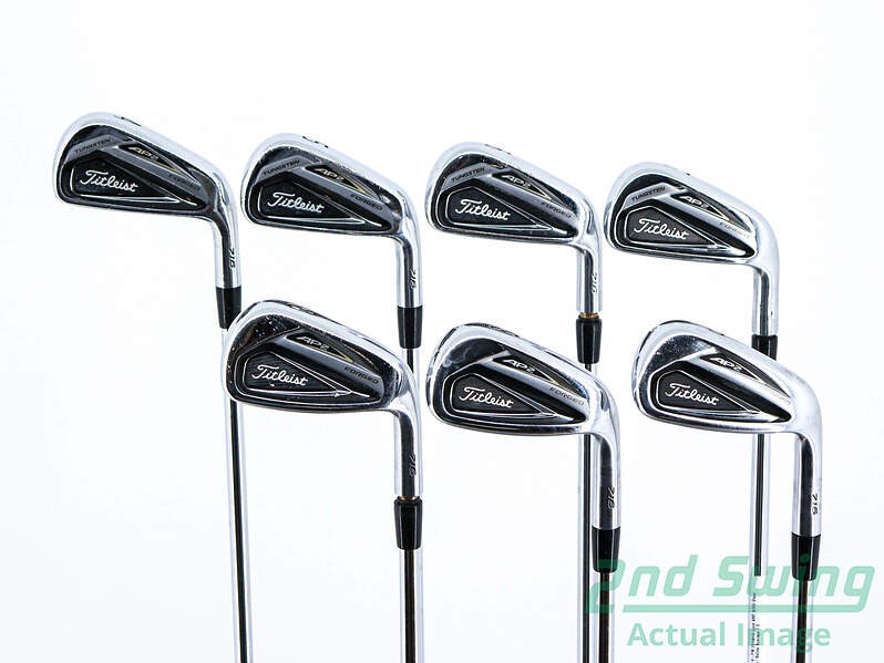 Titleist 716 AP2 Iron Set 4-PW Steel Stiff Right Handed 38.0in Golf Clubs