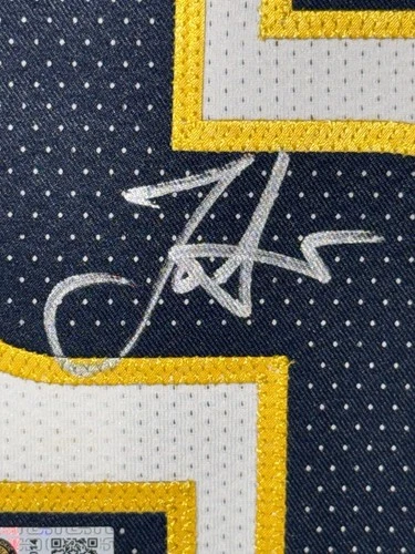Nikola Jokic Signed Denver Nuggets Nike ADV NBA Authentic Auto Jersey USASM BAS
