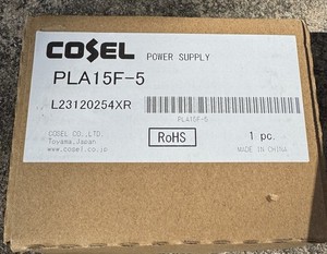 COSEL PLA15F-5 INPUT 50-60Hz OUTPUT : 5V 3.0A