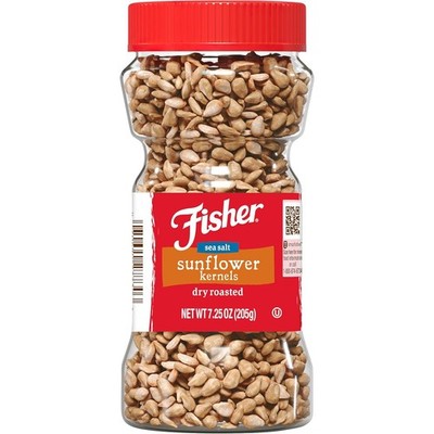 Dry Roasted Sunflower Seeds Kernels with Sea Salt 7.25 oz