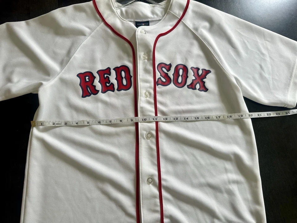 Camiseta majestuosa Justin Bay #44 Boston Red Sox MLB Players Choice talla S-M 14/16 Foto 3 de 4