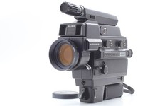 Exc 4 Elmo Super 8 Sound 6000AF 6000 AF Macro 8mm Movie Film Camera JAPAN
