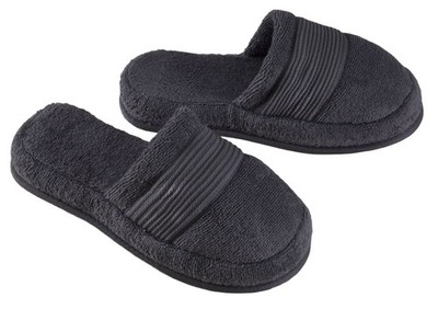 EGERIA Unisex Frottee Pantoffeln Puschen 930001 stone