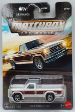 2026 Matchbox The Movie 1986 Ford F-150 Pickup Truck HTF