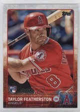2015 Topps Update Taylor Featherston (Base) #US148 2u3